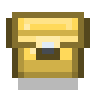 Gold shulker box